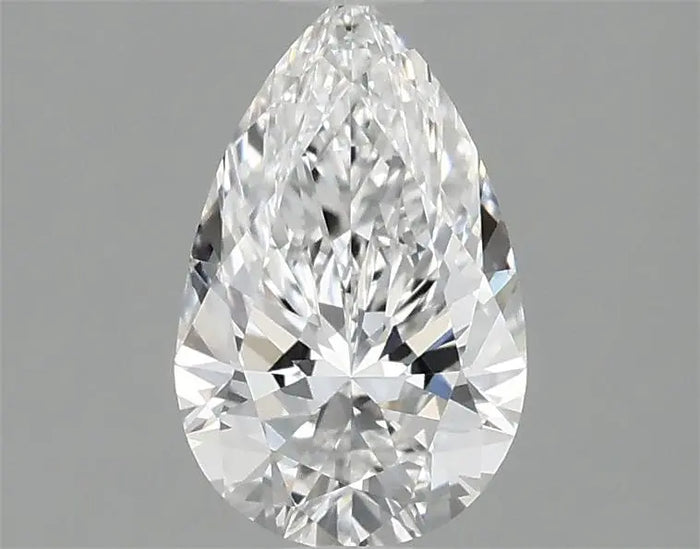 1.07 Carat · PEAR · D · VVS2 · IGI · Excellent Cut