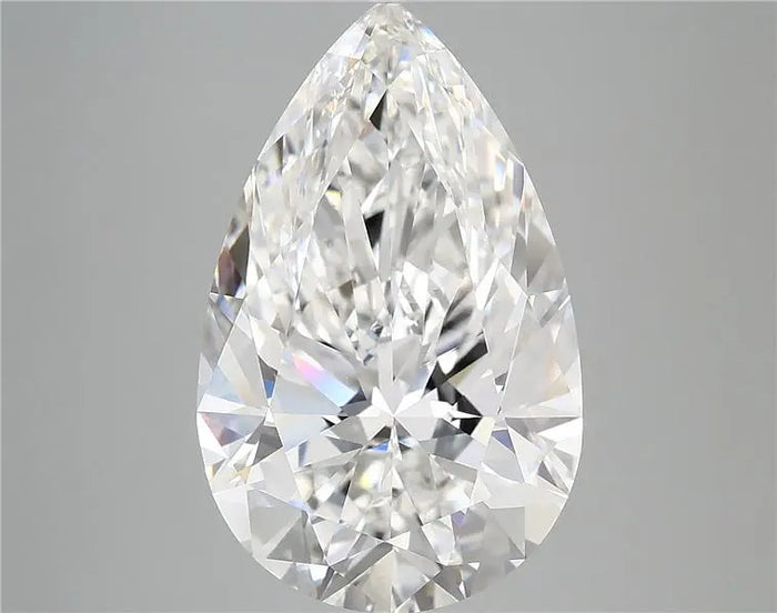 7.18 Carat · PEAR · F · VVS2 · IGI · Excellent Cut