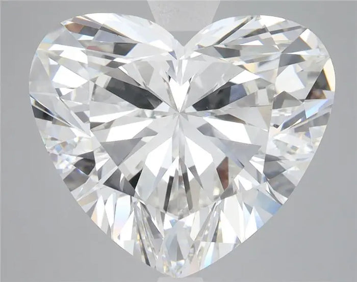 7.73 Carat · HEART · F · VVS2 · IGI · Excellent Cut