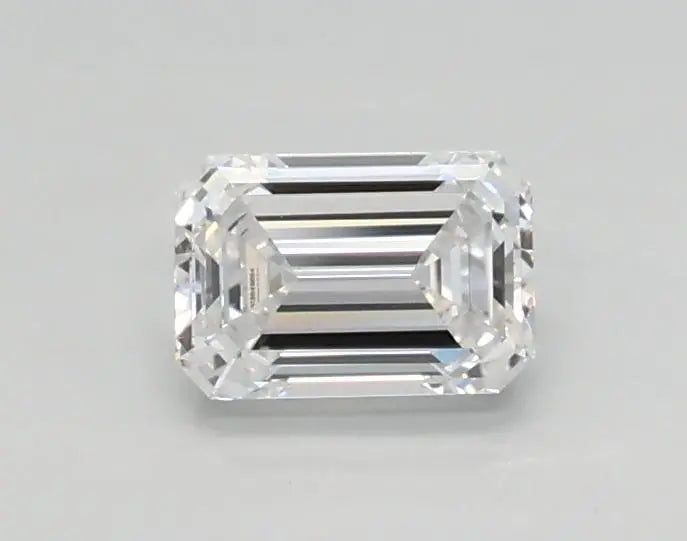 0.35 Carat · EMERALD · D · VVS1 · IGI · Excellent Cut