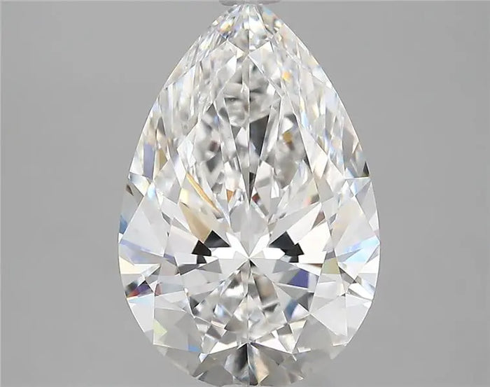 4.40 Carat · PEAR · E · VVS2 · IGI · Excellent Cut
