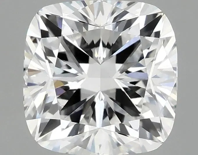 2.58 Carat · CUSHION · D · VVS2 · IGI · Excellent Cut