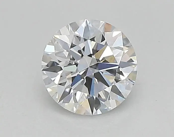 0.46 Carat · ROUND · D · VVS2 · IGI · Ideal Cut