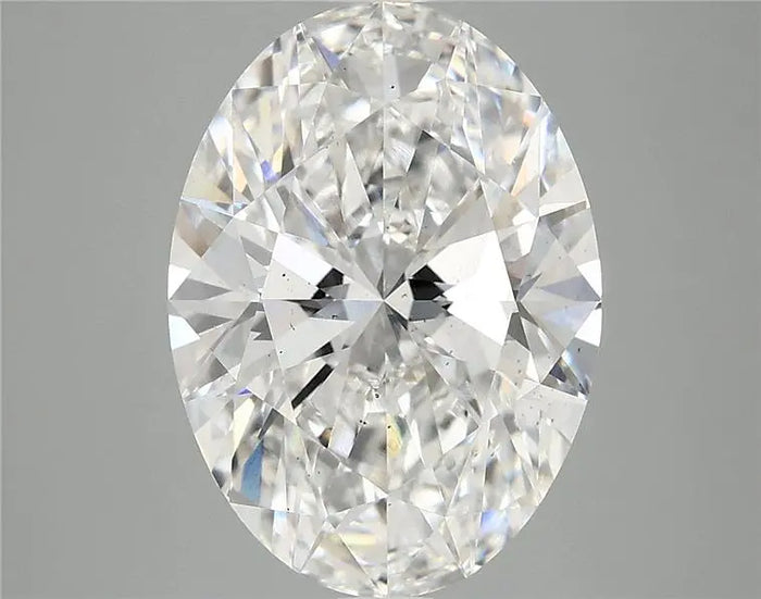 5.10 Carat · OVAL · E · SI1 · IGI · Excellent Cut