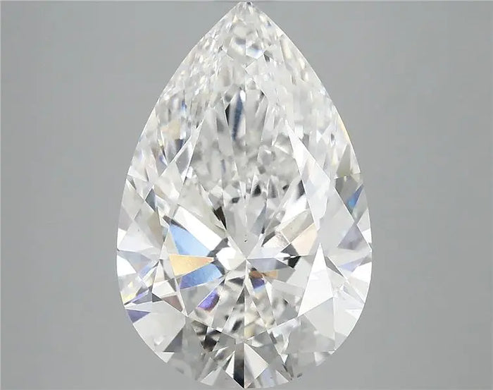 6.06 Carat · PEAR · E · VS1 · IGI · Excellent Cut