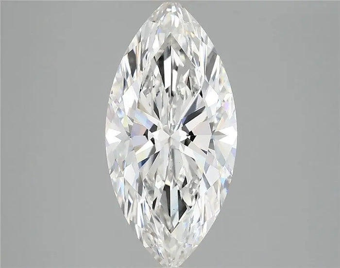 2.56 Carat · MARQUISE · E · VS1 · IGI · Excellent Cut