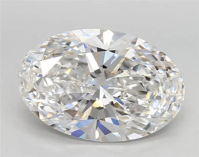 4.55 Carat · OVAL · E · FL · IGI · Excellent Cut