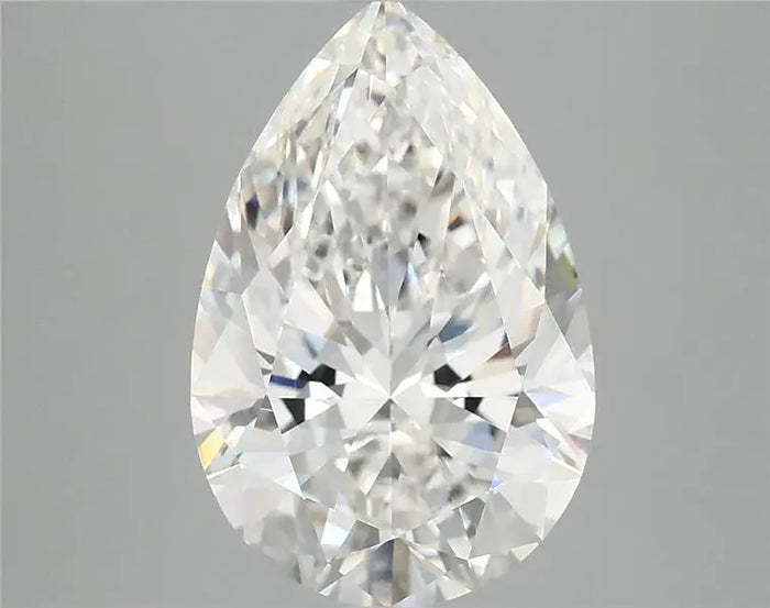 3.97 Carat · PEAR · E · VVS2 · IGI · Excellent Cut