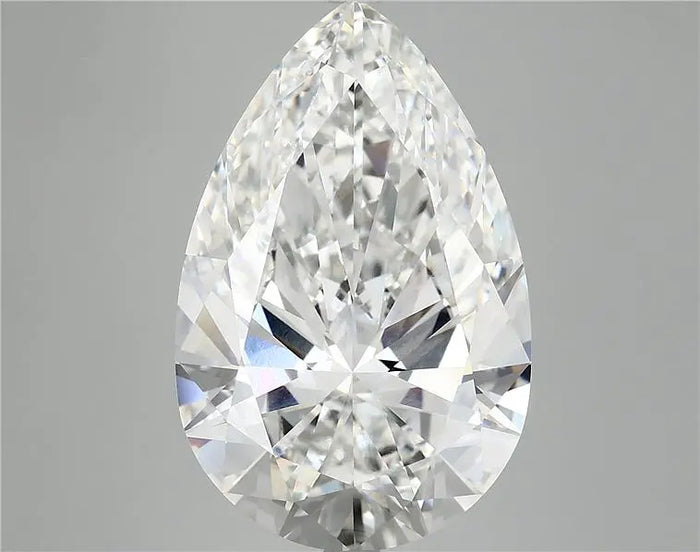 10.34 Carat · PEAR · F · VVS2 · IGI · Excellent Cut