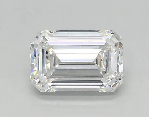 0.43 Carat · EMERALD · D · VVS2 · IGI · Excellent Cut