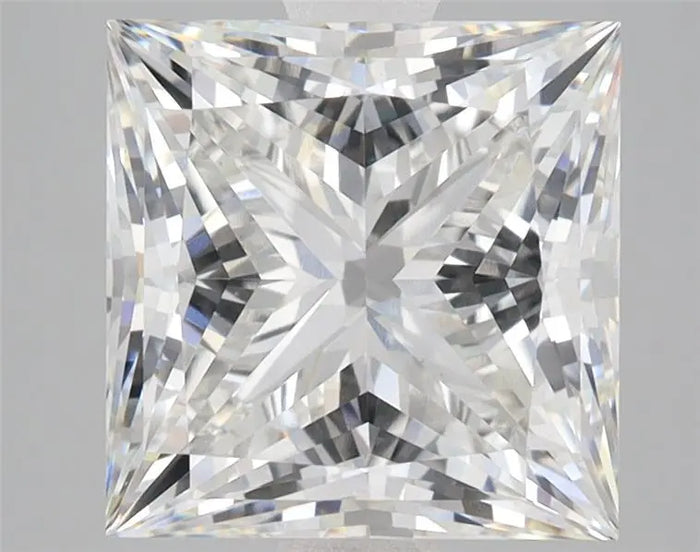 4.56 Carat · PRINCESS · F · VVS2 · IGI · Excellent Cut