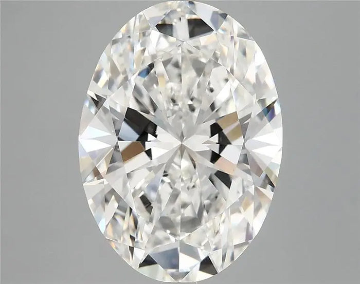 5.00 Carat · OVAL · F · VVS2 · IGI · Excellent Cut