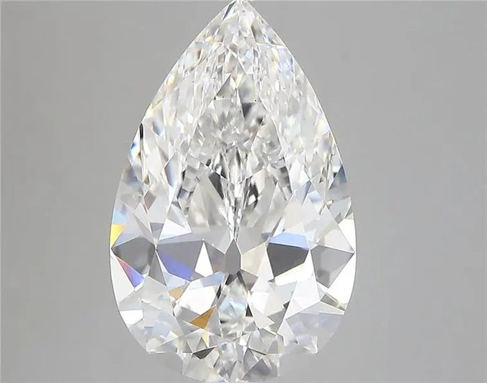 4.69 Carat · PEAR · E · VS1 · IGI · Excellent Cut