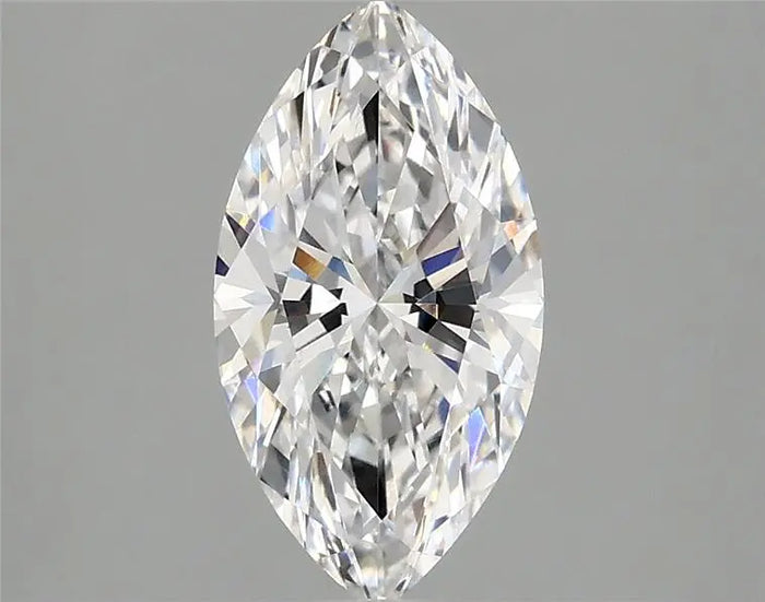 1.58 Carat · MARQUISE · D · VVS2 · IGI · Excellent Cut