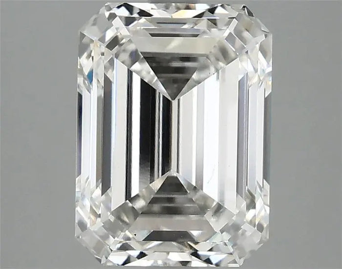 3.24 Carat · EMERALD · F · VS1 · IGI · Excellent Cut
