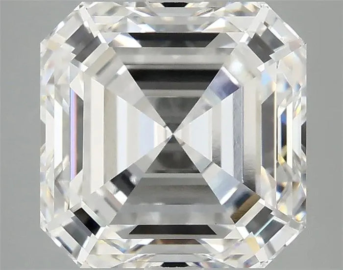 5.10 Carat · ASSCHER · E · VVS2 · IGI · Excellent Cut