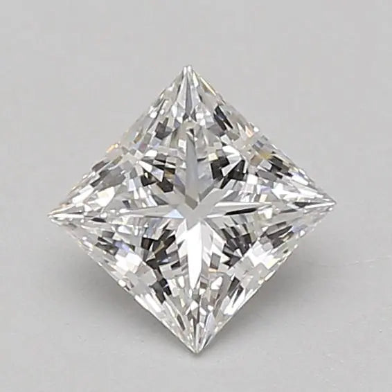 0.86 Carat · PRINCESS · D · VS1 · IGI · Excellent Cut
