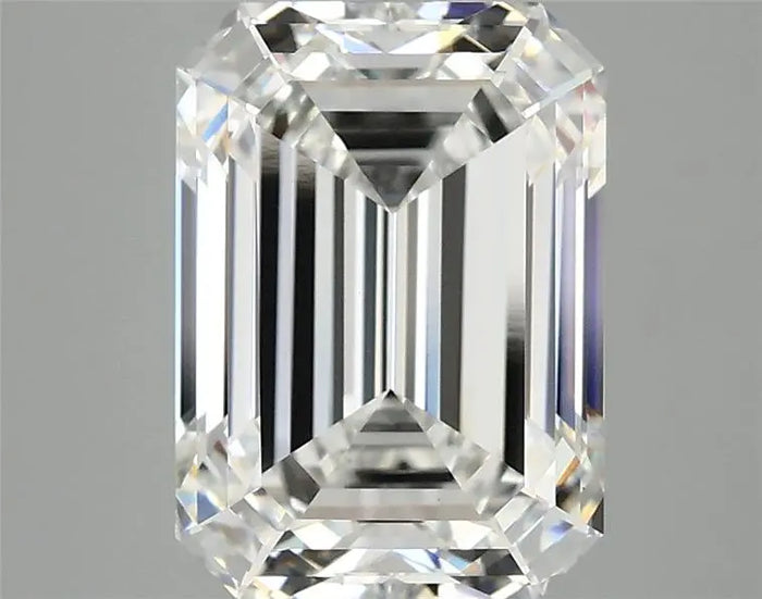 4.08 Carat · EMERALD · F · VVS2 · IGI · Excellent Cut