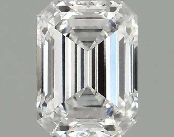 1.04 Carat · EMERALD · E · VS1 · IGI · Excellent Cut