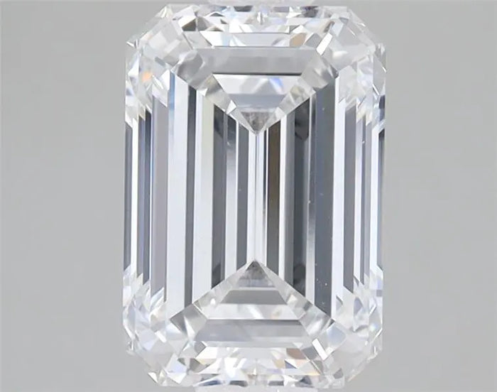2.21 Carat · EMERALD · D · VVS2 · IGI · Excellent Cut