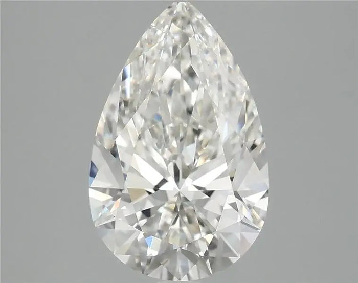 2.93 Carat · PEAR · F · VVS2 · IGI · Excellent Cut