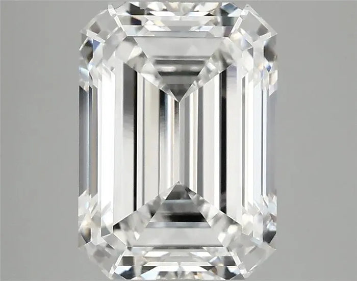4.07 Carat · EMERALD · E · VVS2 · IGI · Excellent Cut