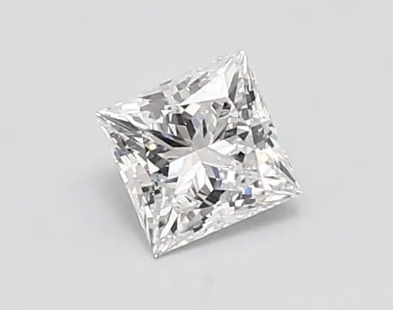 0.61 Carat · PRINCESS · D · VVS1 · IGI · Excellent Cut