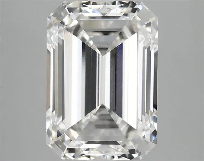 4.05 Carat · EMERALD · F · VVS2 · IGI · Excellent Cut