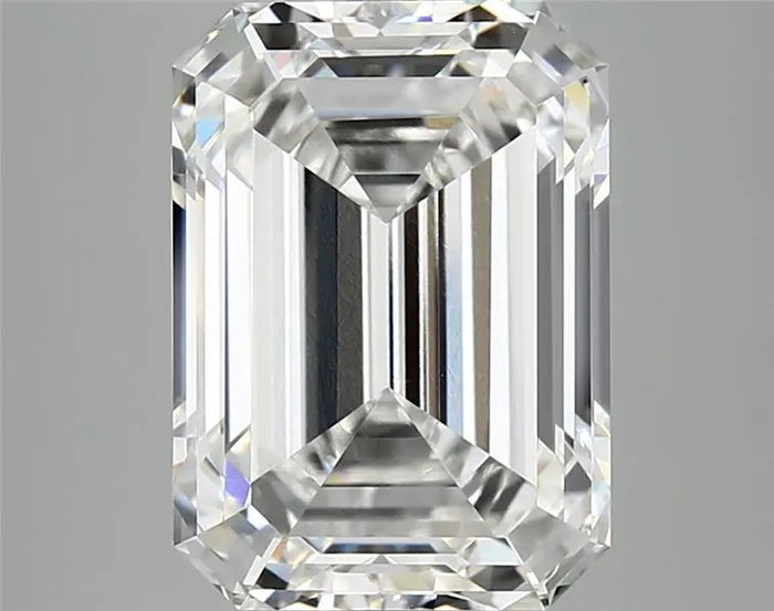 7.05 Carat · EMERALD · E · VVS2 · IGI · Excellent Cut