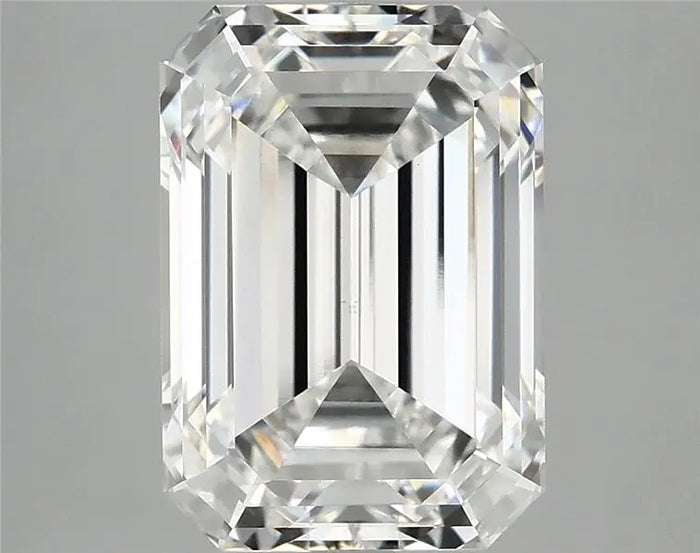 5.10 Carat · EMERALD · F · VS1 · IGI · Excellent Cut