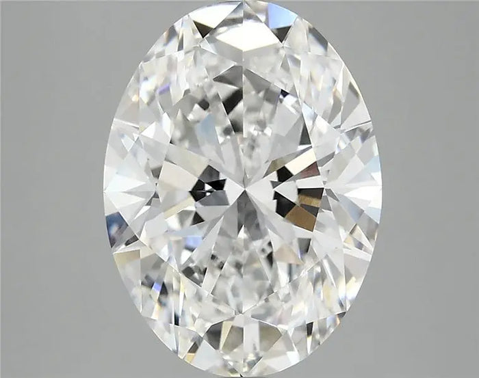 4.09 Carat · OVAL · E · VVS2 · IGI · Excellent Cut