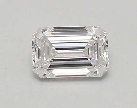 0.66 Carat · EMERALD · D · IF · IGI · Excellent Cut