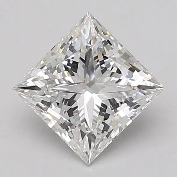 1.56 Carat · PRINCESS · D · VS2 · IGI · Excellent Cut
