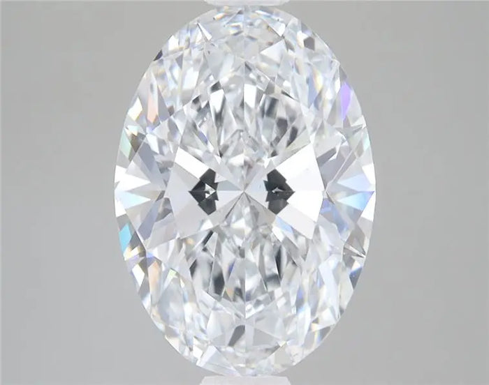 4.03 Carat · OVAL · E · VS2 · IGI · Excellent Cut