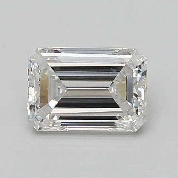 0.90 Carat · EMERALD · D · VVS2 · IGI · Excellent Cut