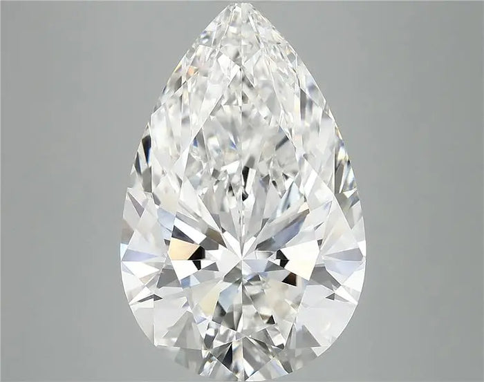 7.54 Carat · PEAR · E · VVS2 · IGI · Excellent Cut