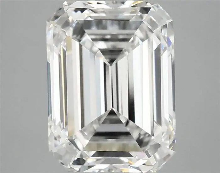 4.10 Carat · EMERALD · E · VS1 · IGI · Excellent Cut