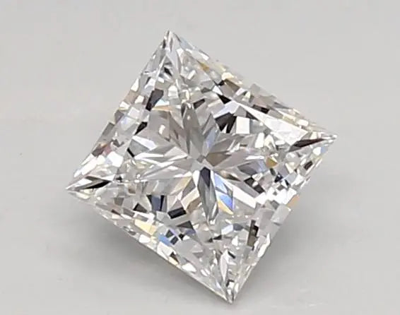 0.59 Carat · PRINCESS · D · VVS1 · IGI · Excellent Cut