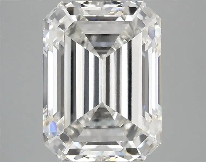 5.08 Carat · EMERALD · F · VVS2 · IGI · Excellent Cut