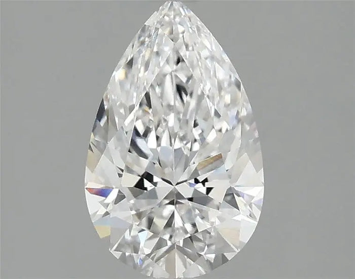 1.55 Carat · PEAR · D · VVS2 · IGI · Excellent Cut
