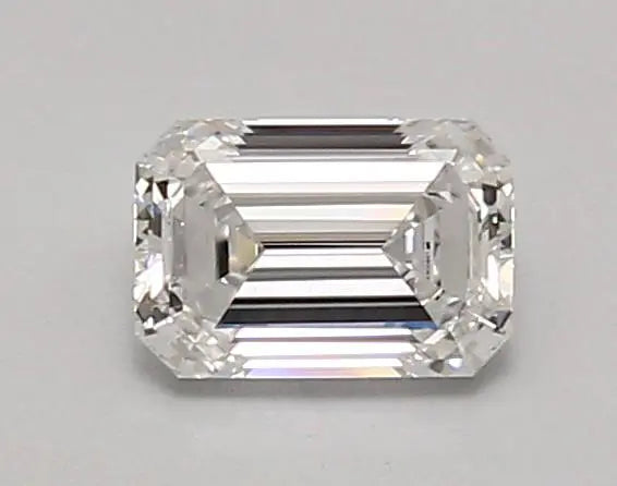 0.94 Carat · EMERALD · D · FL · IGI · Excellent Cut