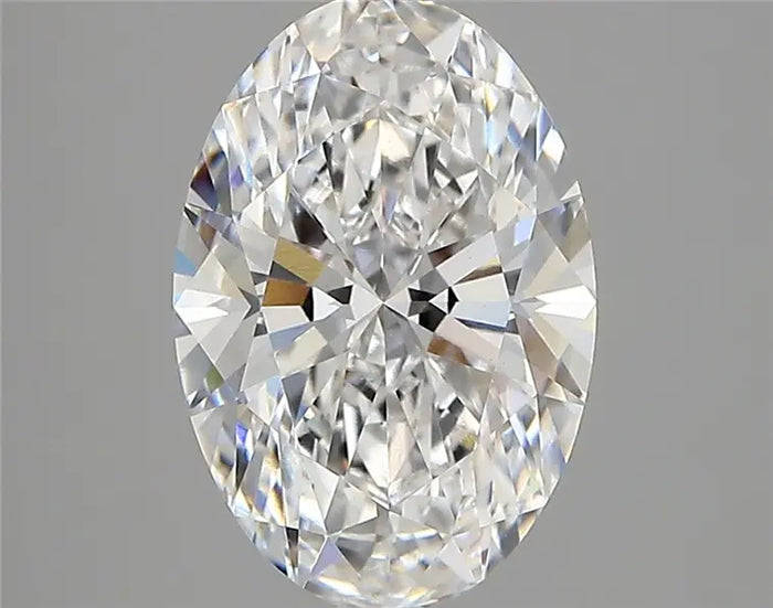 2.83 Carat · OVAL · D · VVS2 · IGI · Excellent Cut