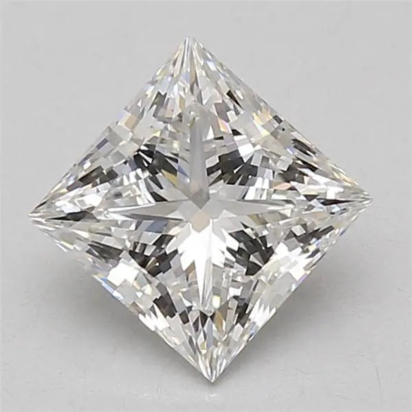 2.01 Carat · PRINCESS · E · VVS2 · IGI · Excellent Cut