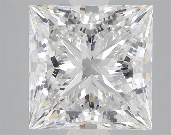 3.48 Carat · PRINCESS · E · VVS2 · IGI · Excellent Cut