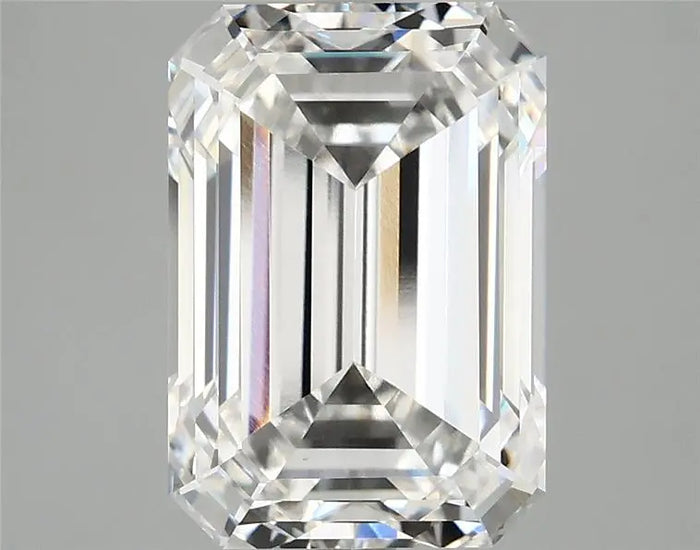 5.09 Carat · EMERALD · E · VS1 · IGI · Excellent Cut