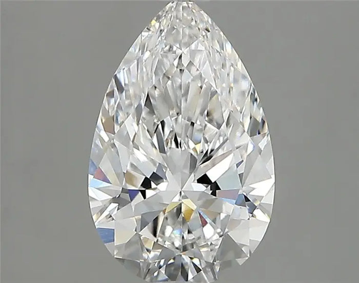 1.86 Carat · PEAR · E · VVS2 · IGI · Excellent Cut