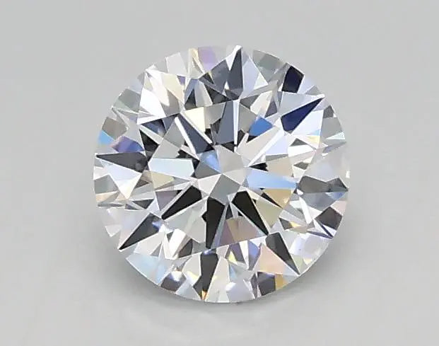0.49 Carat · ROUND · D · VVS2 · IGI · Ideal Cut