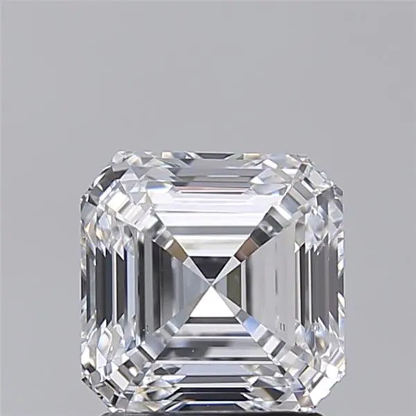 2.00 Carat · ASSCHER · D · VS2 · IGI · Excellent Cut