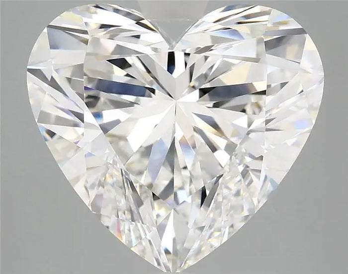 6.20 Carat · HEART · E · VVS2 · IGI · Excellent Cut