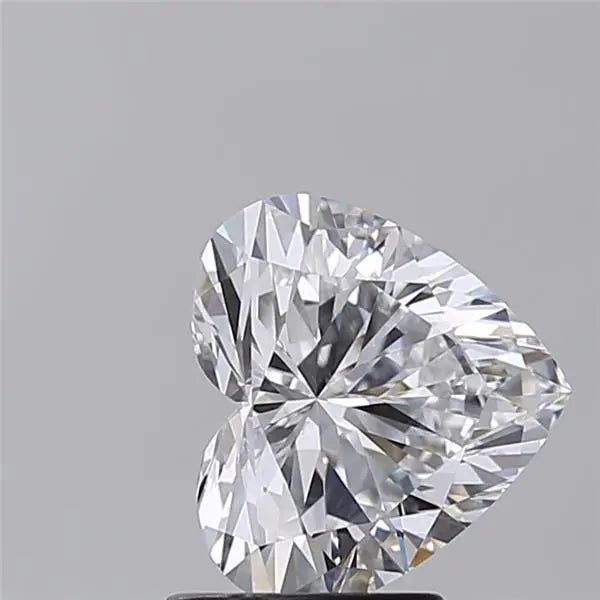 2.02 Carat · HEART · D · VVS2 · IGI · Very Good Cut